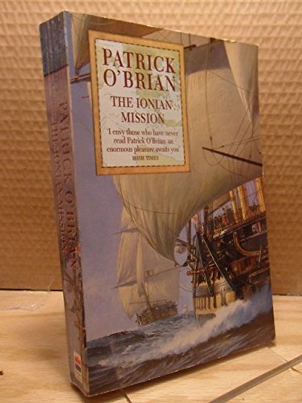 Cover Art for B007XXCXY8, The Ionian Mission (Aubrey Maturin, Book 8) by O'Brian, Patrick