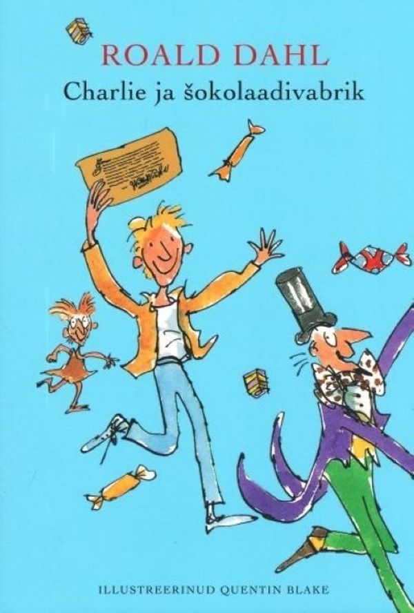 Cover Art for 9789985943090, Charlie ja šokolaadivabrik by Roald Dahl