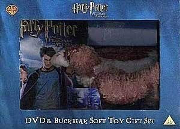 Cover Art for 7321905284450, HARRY POTTER AND THE PRISONER OF AZKABAN ( DVD AND BUCKBEAK SOFT TOY GIFT SET) by Unknown