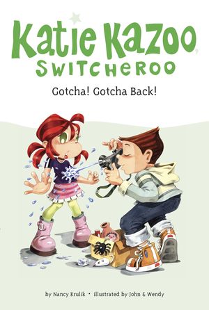 Cover Art for 9780448437682, Gotcha! Gotcha Back! #19 by Nancy E. Krulik