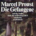 Cover Art for 9783518373866, Die Gefangene. by Marcel Proust