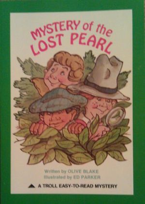 Cover Art for 9780893750749, Mystery of the Lost Pearl by Olive Blake