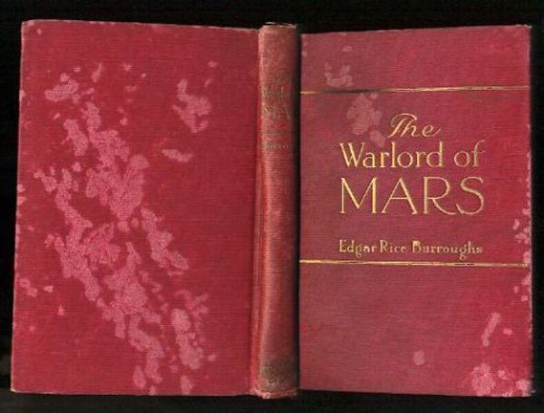 Cover Art for 9781587156229, The Warlord of Mars by Edgar Rice Burroughs