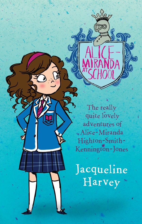 Cover Art for 9781741664515, Alice-Miranda at School by Jacqueline Harvey
