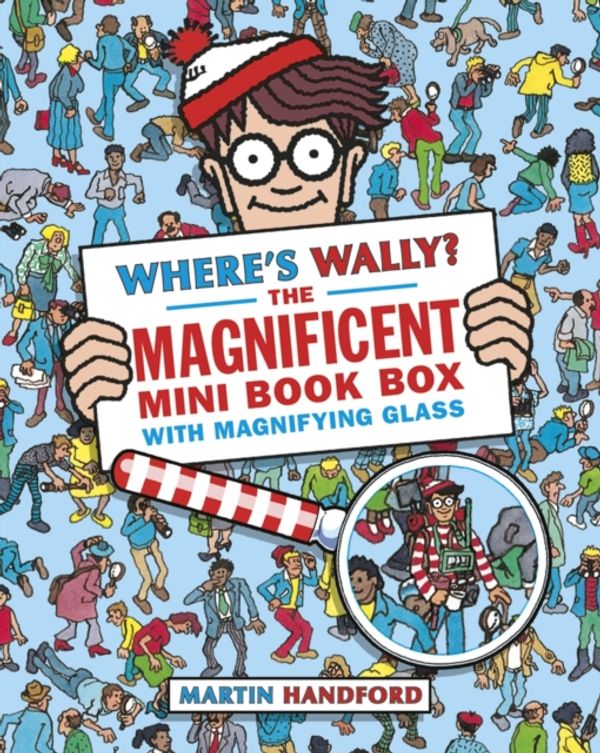Cover Art for 9781406356489, Where's Wally? The Magnificent Mini Box Set by Martin Handford