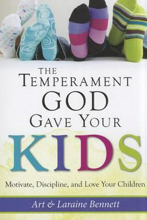 Cover Art for 9781612785455, The Temperament God Gave Your Kids by Art Bennett, Laraine Bennett