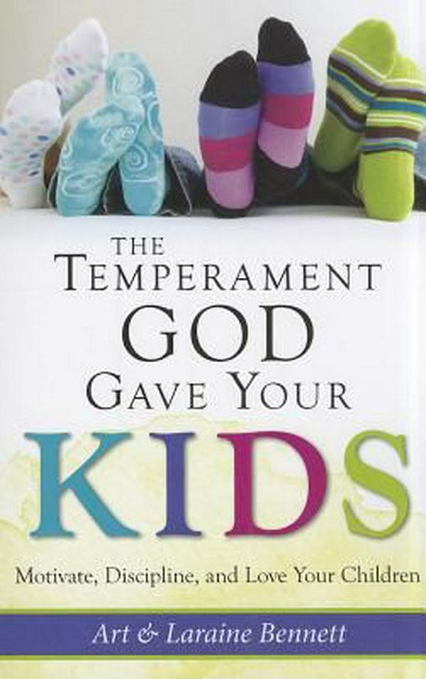 Cover Art for 9781612785455, The Temperament God Gave Your Kids by Art Bennett, Laraine Bennett