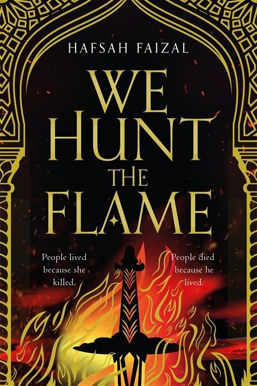 Cover Art for 9781529034103, We Hunt the Flame by Hafsah Faizal