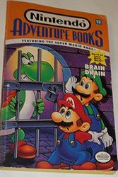 Cover Art for 9780671742102, Brain Drain, Nintendo Adventures by Matt Wayne