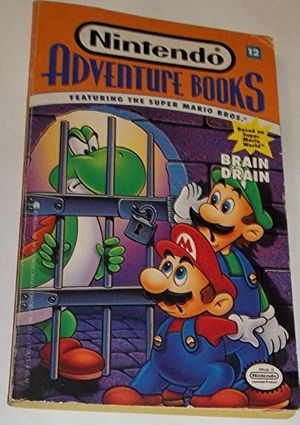 Cover Art for 9780671742102, Brain Drain, Nintendo Adventures by Matt Wayne