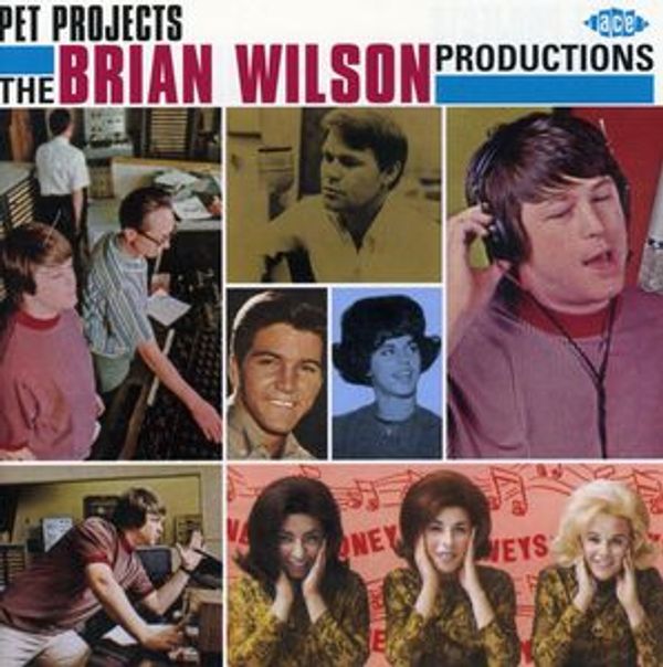 Cover Art for 0029667185127, Pet Projects: The Brian Wilson Productions by Unknown