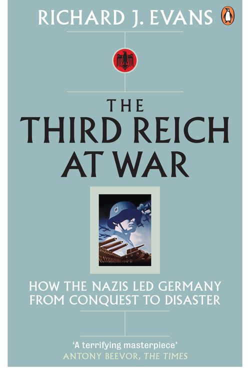 Cover Art for 9780141015484, The Third Reich at War by Richard J. Evans