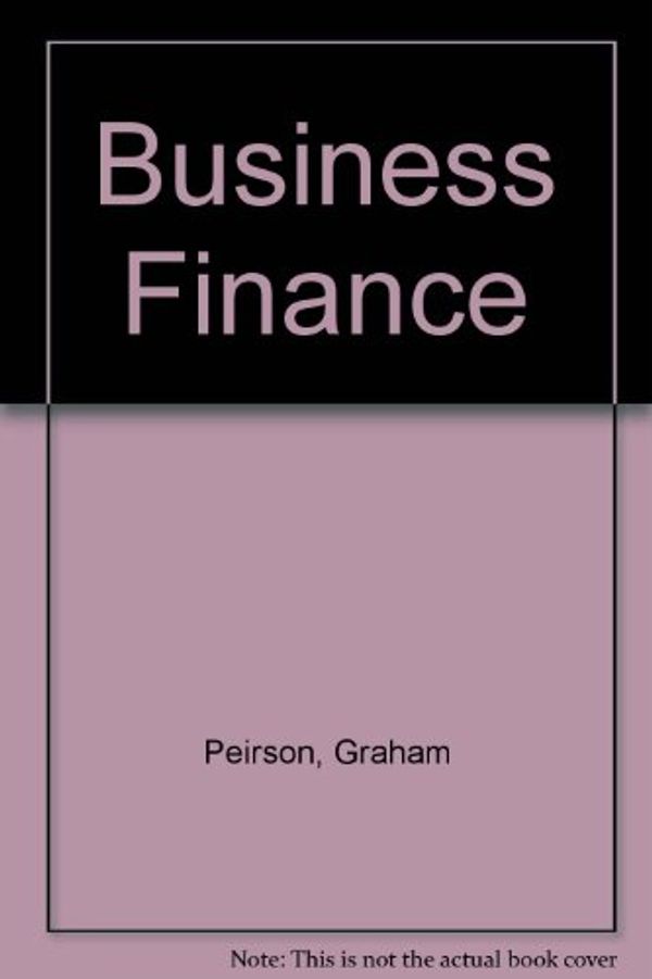 Cover Art for 9780070932951, Business Finance by Graham Peirson