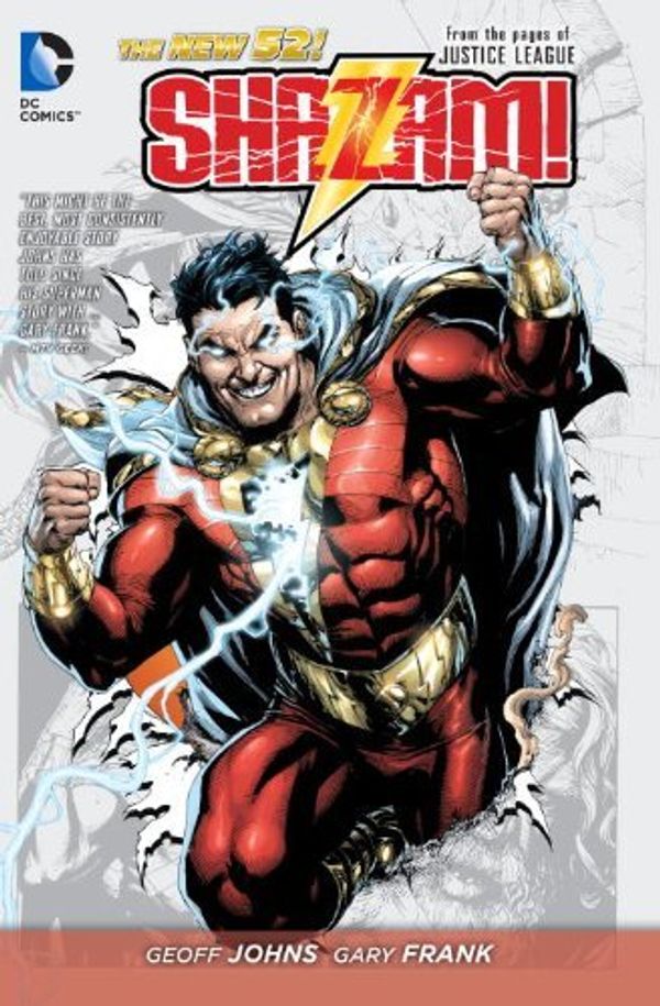 Cover Art for B01N03GY2V, Shazam! Vol. 1 (The New 52): From the Pages of Justice League by Geoff Johns(2014-06-03) by Geoff Johns