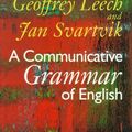 Cover Art for 9780582085732, A Communicative Grammar of English by Geoffrey Leech