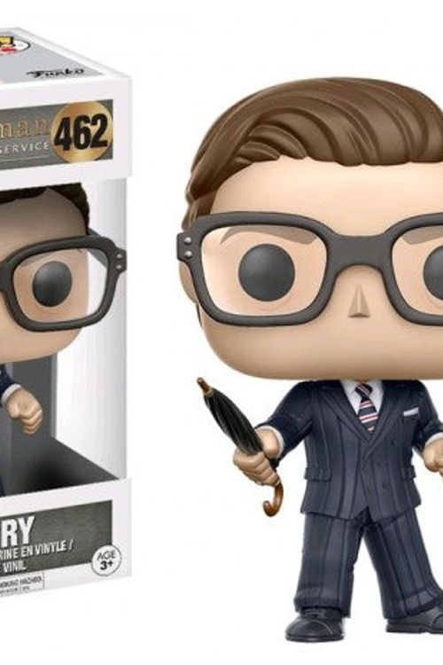 Cover Art for 0889698143721, Pop Kingsman Harry Vinyl Figure by FUNKO