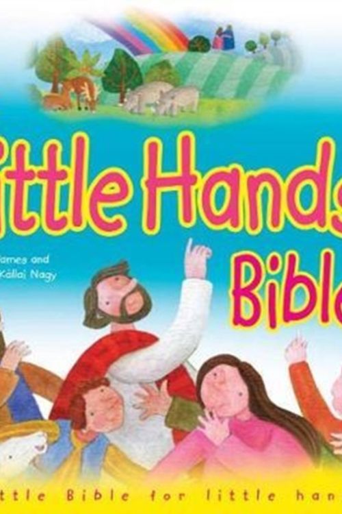 Cover Art for 9781860249846, My Little Hands Bible by Bethan James