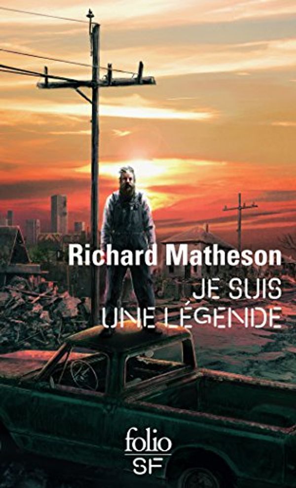 Cover Art for 9782070418077, Je Suis Une Legende by Richard Matheson