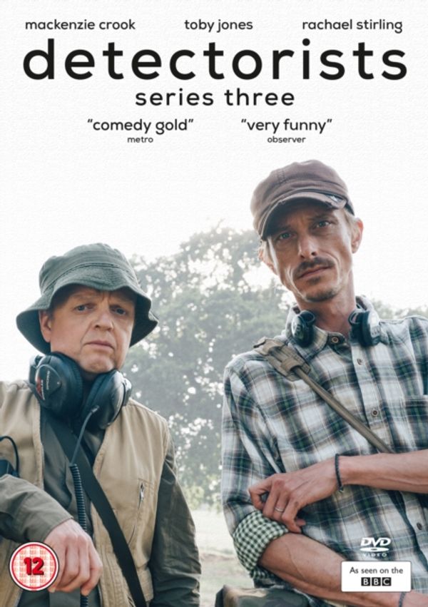 Cover Art for 5036193034121, Detectorists - Series 3 [DVD] by Acorn Media UK