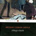 Cover Art for 9780140439083, A Study in Scarlet by Arthur Conan Doyle