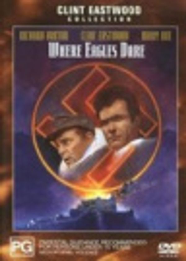 Cover Art for 9325336016336, Where Eagles Dare by Warner Bros.