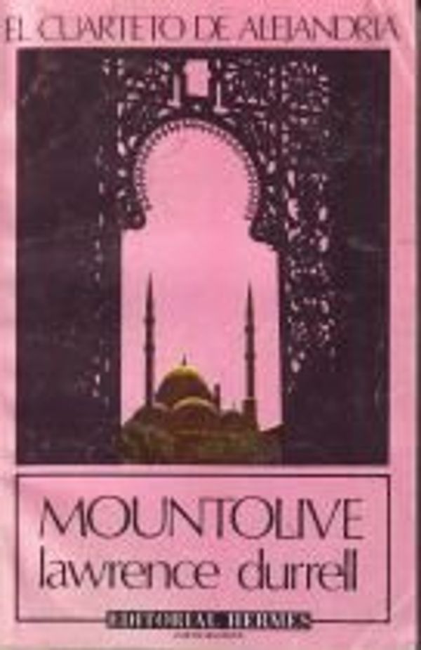 Cover Art for 9789684460287, Mountolive by Graham Greene