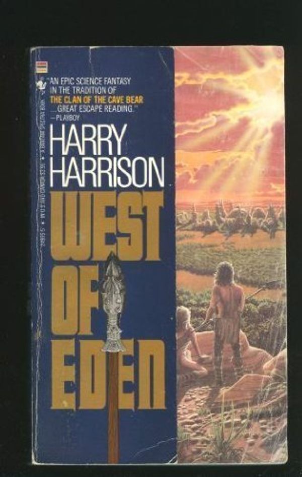 Cover Art for 9780553249354, West of Eden by Harry Harrison
