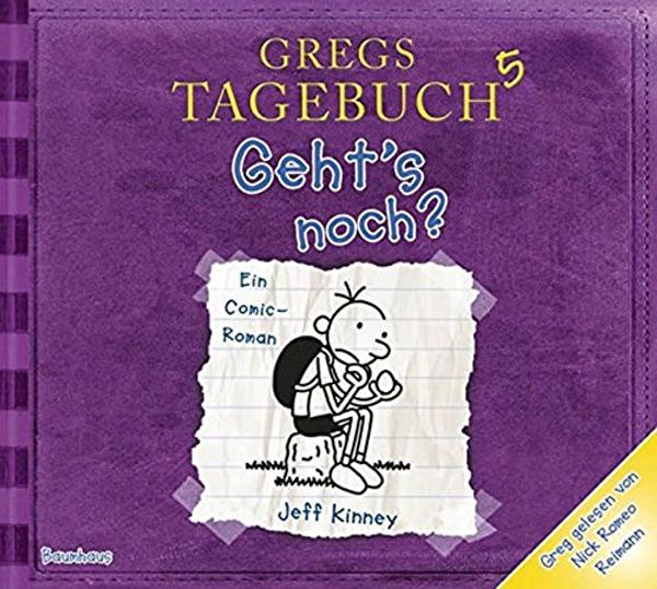 Cover Art for 9783833952319, Gregs Tagebuch 05 by Jeff Kinney, Collin McMahon, Nick R. Reimann