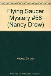 Cover Art for 9780808542964, Flying Saucer Mystery by Carolyn Keene
