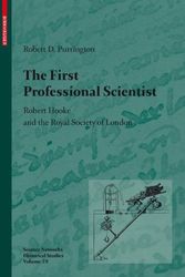 Cover Art for 9783034600361, The First Professional Scientist by Robert D. Purrington