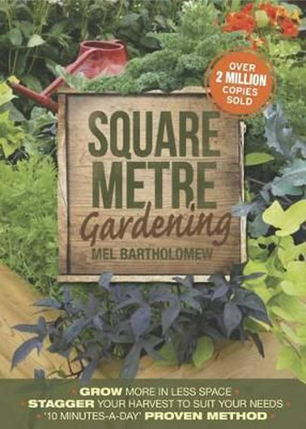 Cover Art for 9781921966323, Square Metre Gardening by Mel Bartholomew