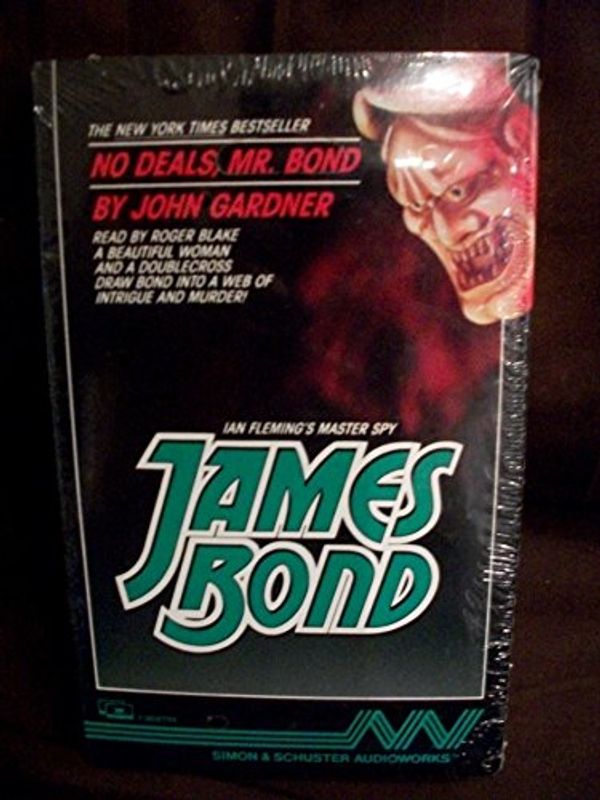 Cover Art for 9780671646370, No Deal MR Bondcst by John Gardner