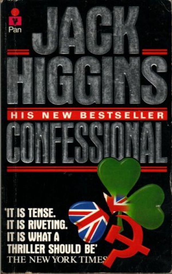 Cover Art for 9780330292177, Confessional by Jack Higgins