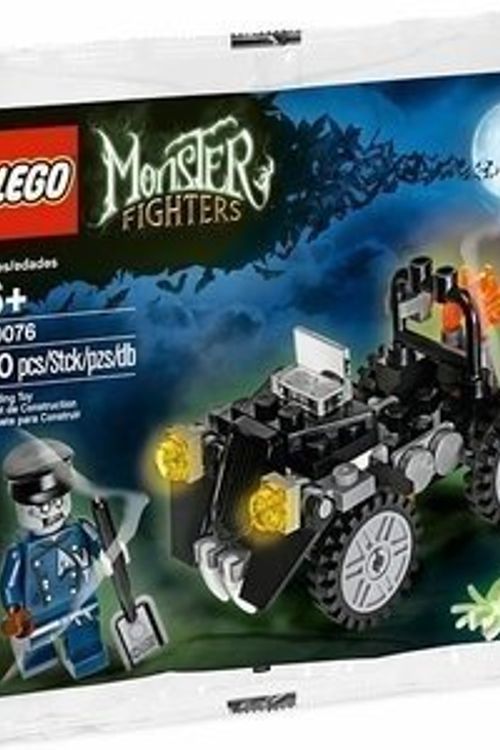 Cover Art for 0885213910151, LEGO Monster Fighters 40076 Zombie Car by Unknown