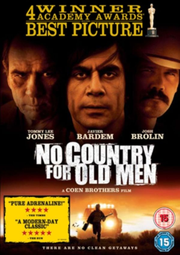 Cover Art for 5014437942838, No Country For Old Men (2008) Tommy Lee Jones; Javier Bardem by Joel Coen, Ethan Coen