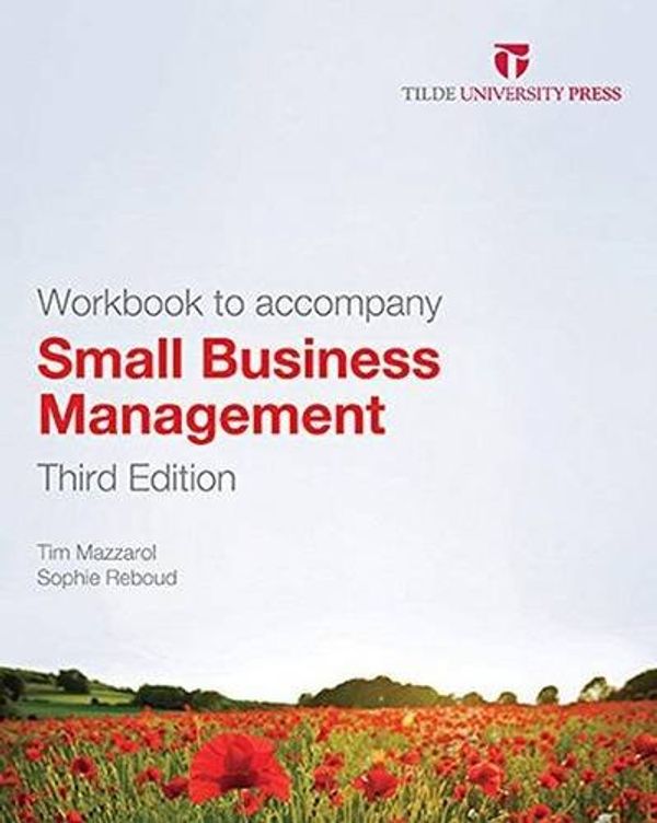 Cover Art for 9780734612267, Small Business Management: Caes and Problem-Based Learning Study Guide by Tim Mazzarol, Sophie Reboud