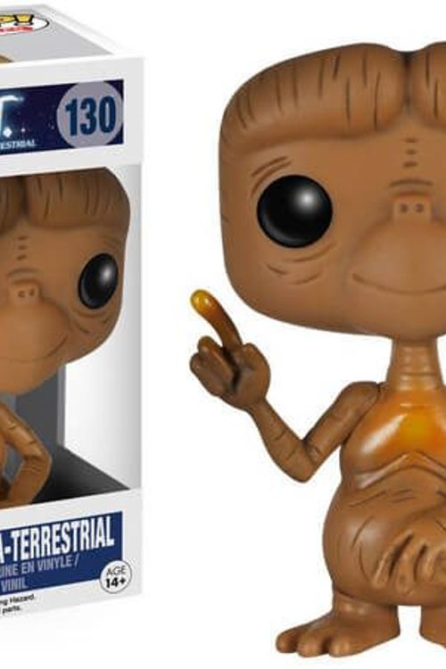 Cover Art for 0849803041823, Funko POP Movies: E.T. - E.T. Action Figure by Funko