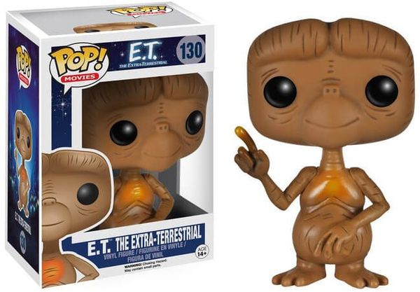 Cover Art for 0849803041823, Funko POP Movies: E.T. - E.T. Action Figure by Funko