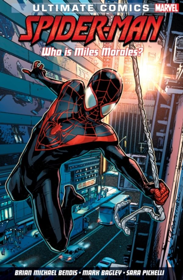 Cover Art for 9781846539374, Ultimate Comics Spider-man: Who Is Miles Morales?Deluxe Hard Cover Edition by Brian Michael Bendis