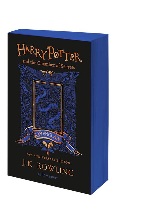 Cover Art for 9781408898147, Harry Potter and the Chamber of Secrets - Ravenclaw Edition by J.K. Rowling