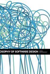 Cover Art for 9781732102200, A Philosophy of Software Design by John Ousterhout
