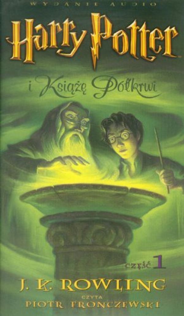 Cover Art for 9788372781727, Harry Potter i Ksiaze Polkrwi by J. K. Rowling