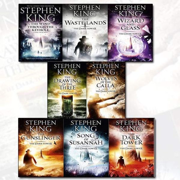 Cover Art for 9783200329270, Stephen King Dark Tower Collection 8 Books Set (1 to 8 Books Set) (The Gunslinger, the Drawing of the Three, the Waste Lands, Wizard and Glass, Wolves of the Calla, Song of Susannah, The Dark Tower & [hardcover]The Wind through the Keyhole) by Stephen King