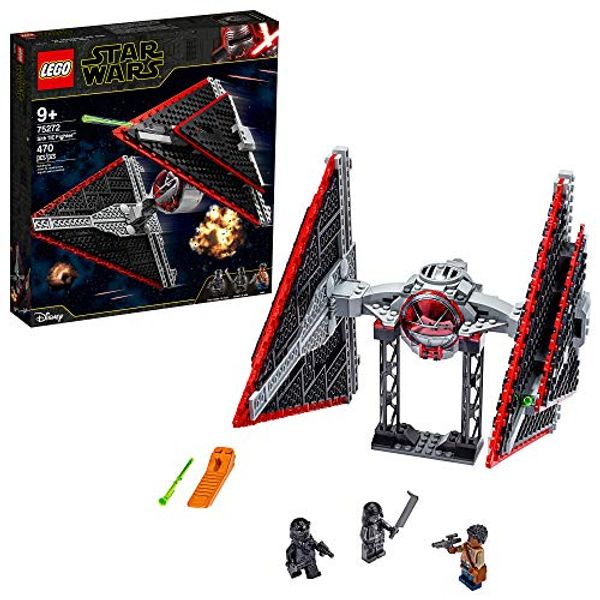 Cover Art for 0673419322294, LEGO Star Wars Sith TIE Fighter 75272 Collectible Building Kit, Cool Construction Toy for Kids, New 2020 (470 Pieces) by Unknown