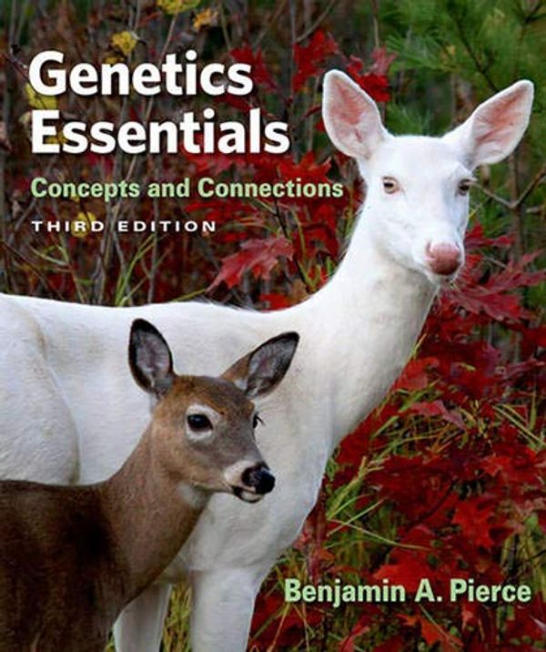 Cover Art for 9781137607119, Genetics Essentials plus LaunchPad: Concepts and Connections by Benjamin A. Pierce, Benjamin A. Pierce