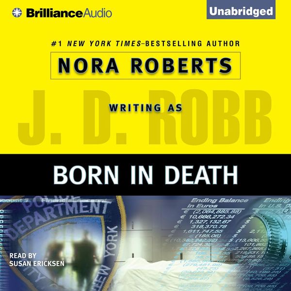 Cover Art for 9781423304814, Born in Death by J. D. Robb