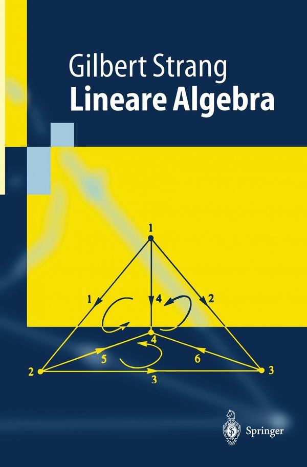 Cover Art for 9783540439493, Lineare Algebra by Gilbert Strang