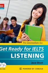 Cover Art for 9780007460625, Collins Get Ready for IELTS Listening by Jane Short