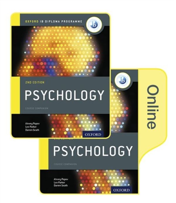 Cover Art for 9780198398165, IB Psychology Print and Online Course Book Pack: Oxford IB Diploma Programme by Alexey Popov