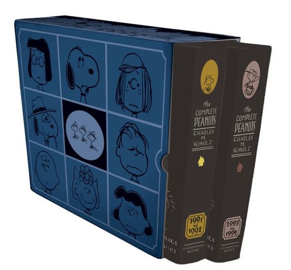 Cover Art for 9781606997741, The Complete Peanuts 1991-1994 Box Set by Charles M. Schulz